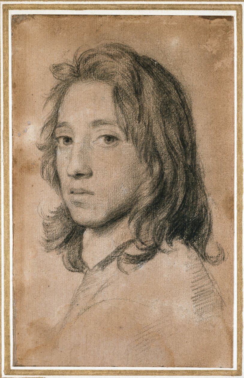 Porträt von Thomas Alcock, 17. Jahrhundert von Samuel Cooper