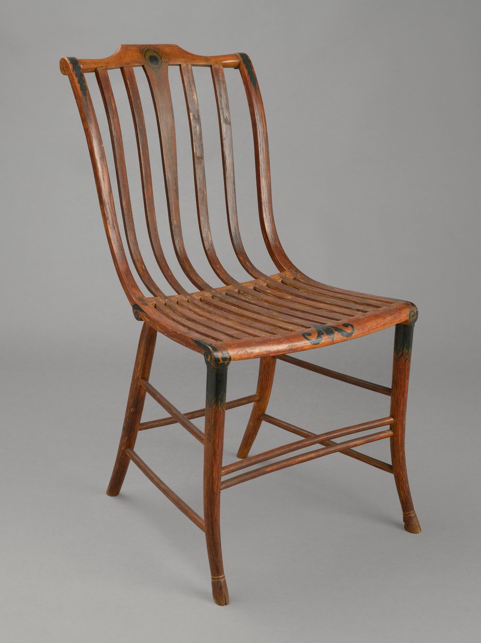 Seitenstuhl, ca. 1808-20 von Samuel Gragg