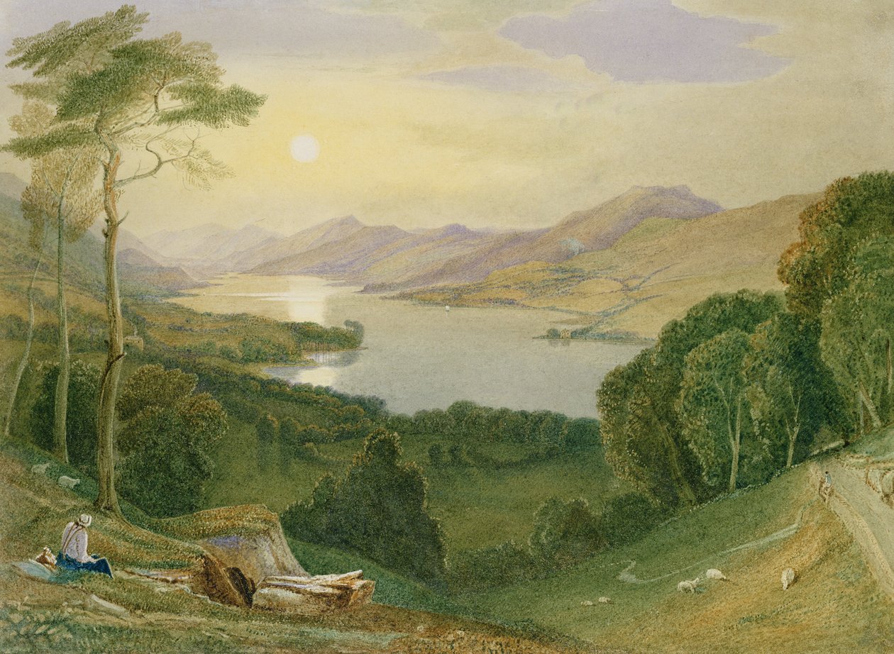 Lake Windermere von Samuel Jackson