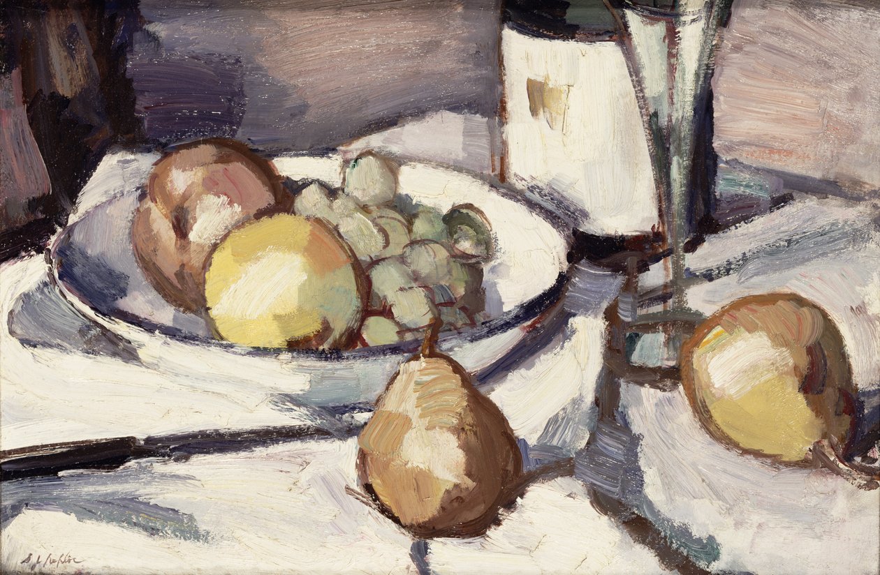 Stillleben von Samuel John Peploe