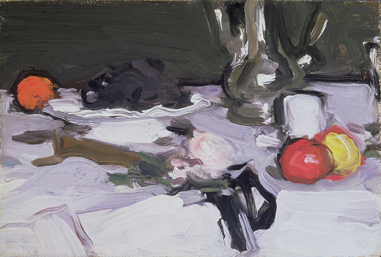 Stillleben mit Kaffeekanne, ca. 1905 von Samuel John Peploe
