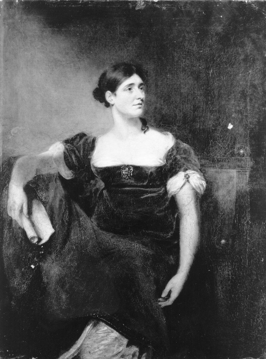 Mrs. Sarah Bartley von Samuel Lane