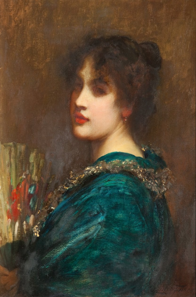 Sylvia von Samuel Luke Fildes