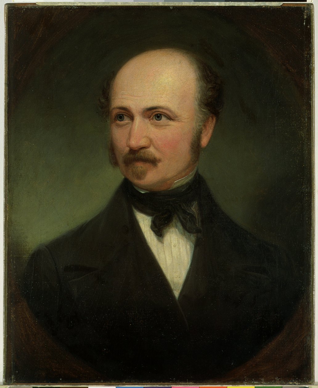 Porträt von Captain John A. Sutter von Samuel Osgood