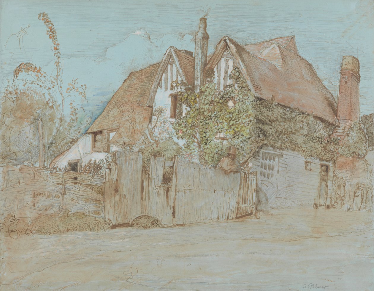 Ivy Cottage, Shoreham von Samuel Palmer
