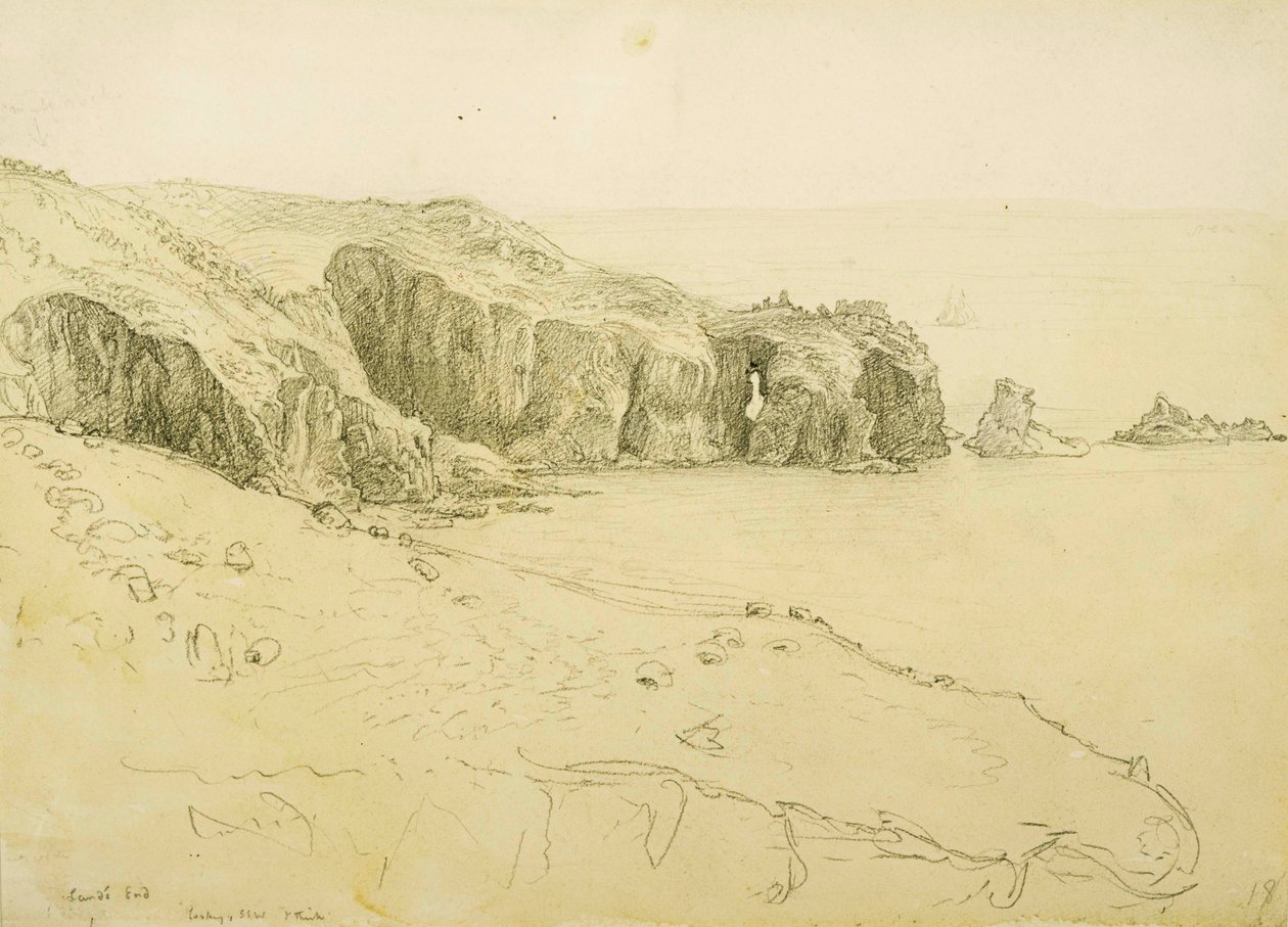 Pele Point, Lands End von Samuel Palmer