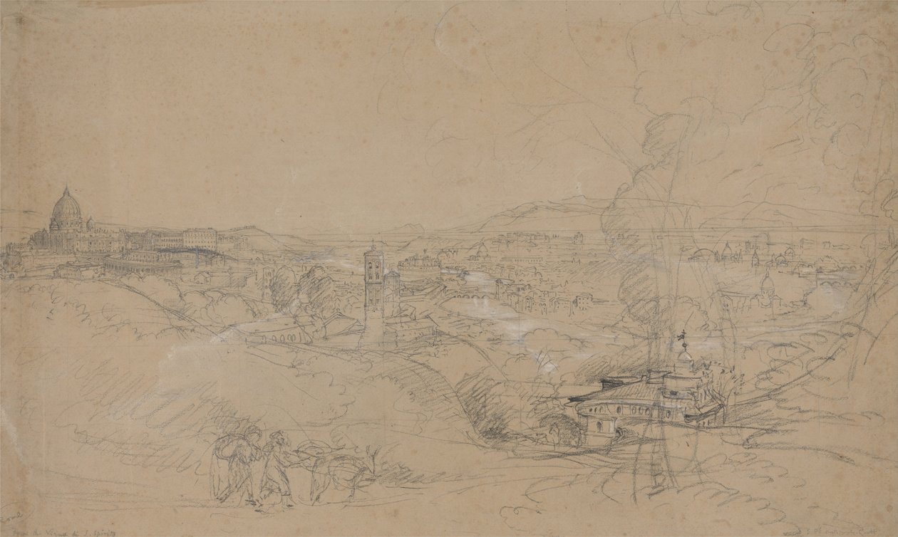 Rom von San Spirito von Samuel Palmer