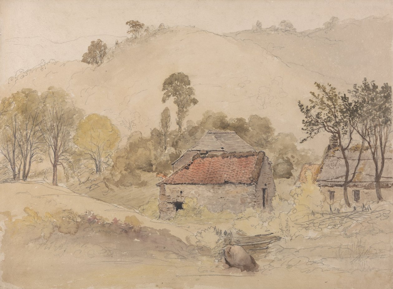 Die Scheunen von Samuel Palmer