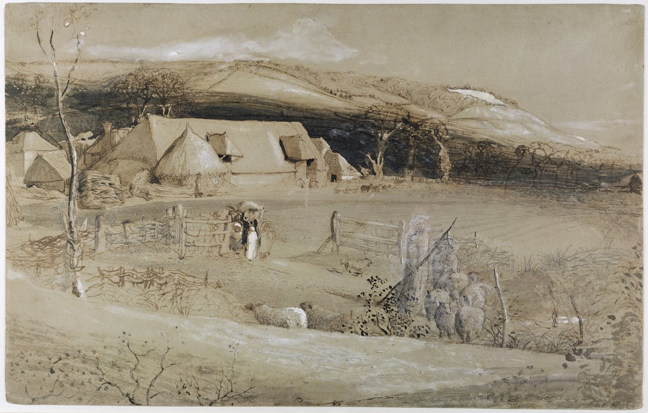 Das Tal der Visionen von Samuel Palmer