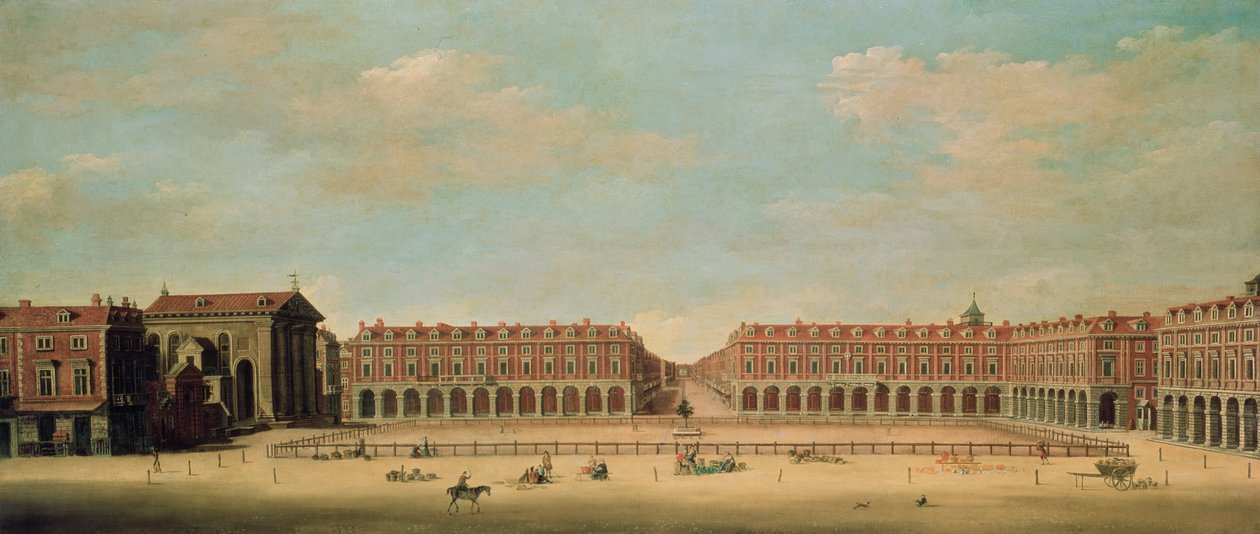 Covent Garden von Samuel Scott