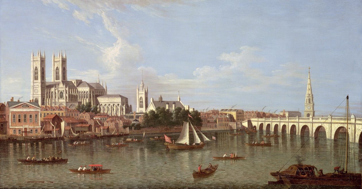 Westminster Bridge von Samuel after Scott