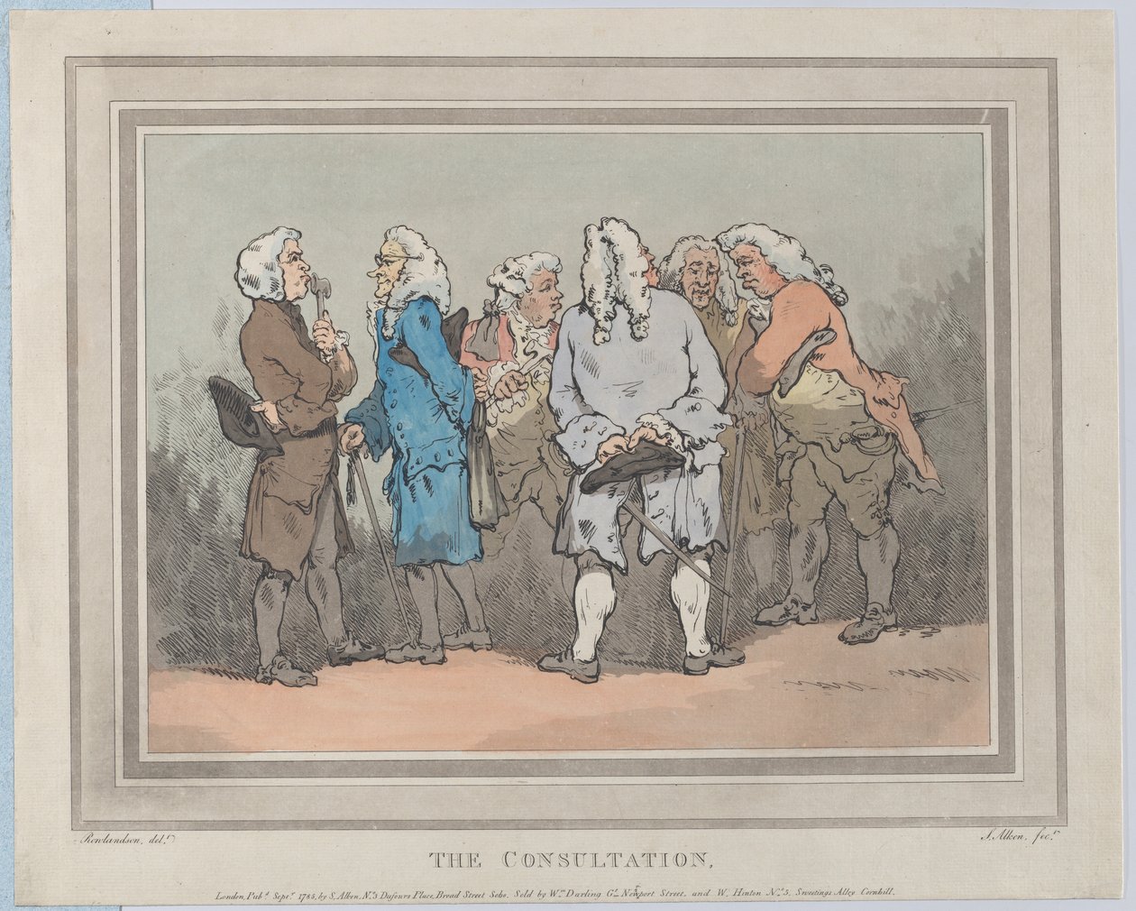 Die Beratung von Samuel Alken