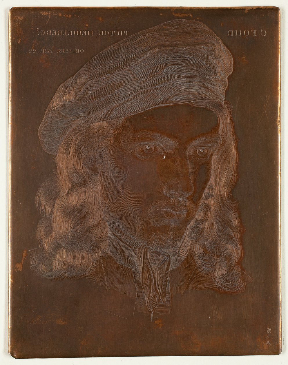 Porträt von Carl Phillip Fohr von Samuel Amsler