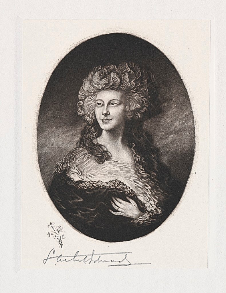 Lady Mulgrave, 19.-20. Jahrhundert von Samuel Arlent Edwards