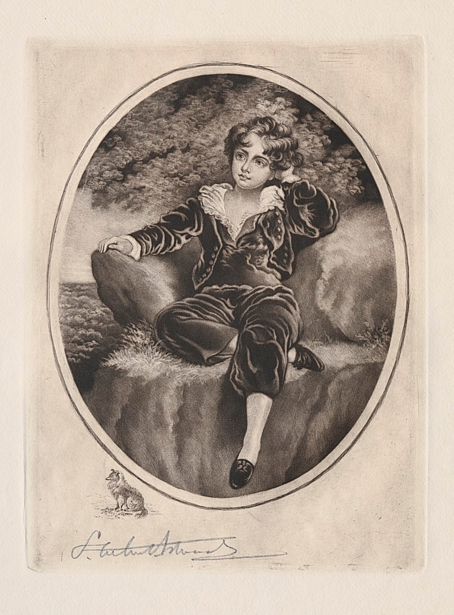 Master Lambton, 19.-20. Jahrhundert von Samuel Arlent Edwards