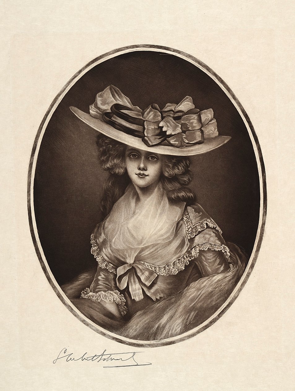 Mrs. Benwell von Samuel Arlent Edwards
