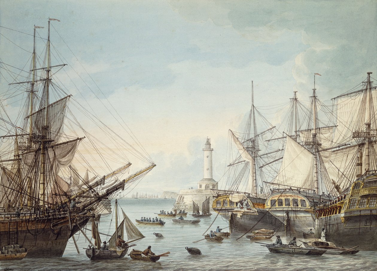 Ramsgate, 1805 von Samuel Atkins
