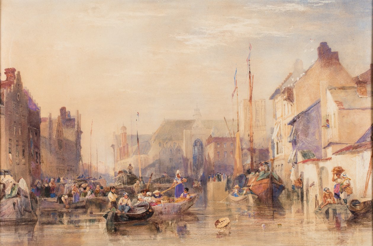 Dordrecht, Holland von Samuel Austin