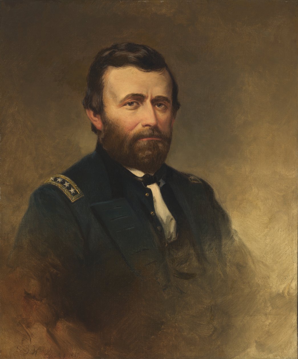 Ulysses S. Grant, 1869 von Samuel Bell Waugh