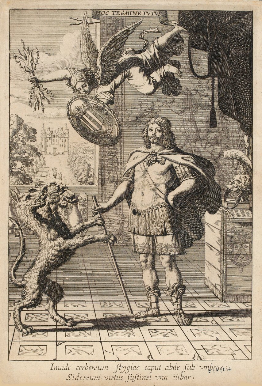 Marc Vulson de la Colombière, 1644 von Samuel Bernard