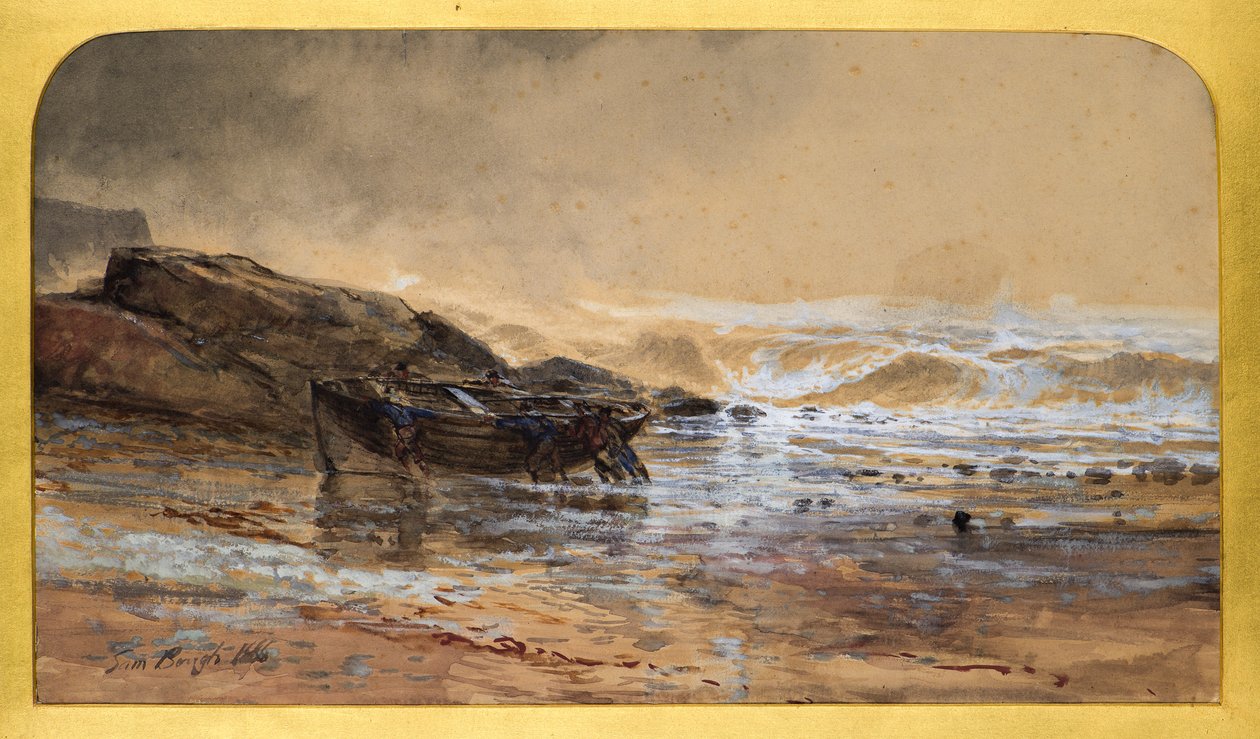 Canty Bay von Samuel Bough