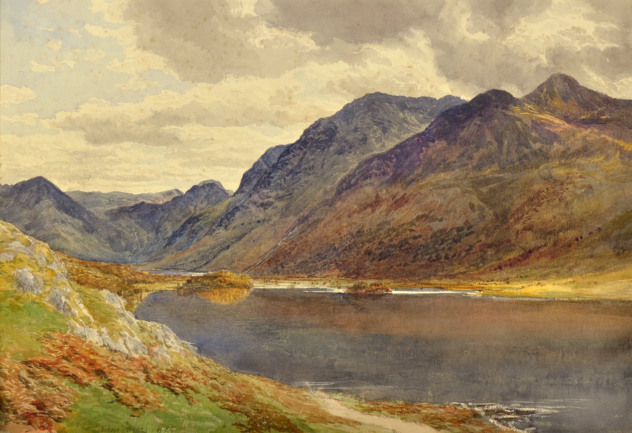 Crummock Water, Cumberland von Samuel Bough