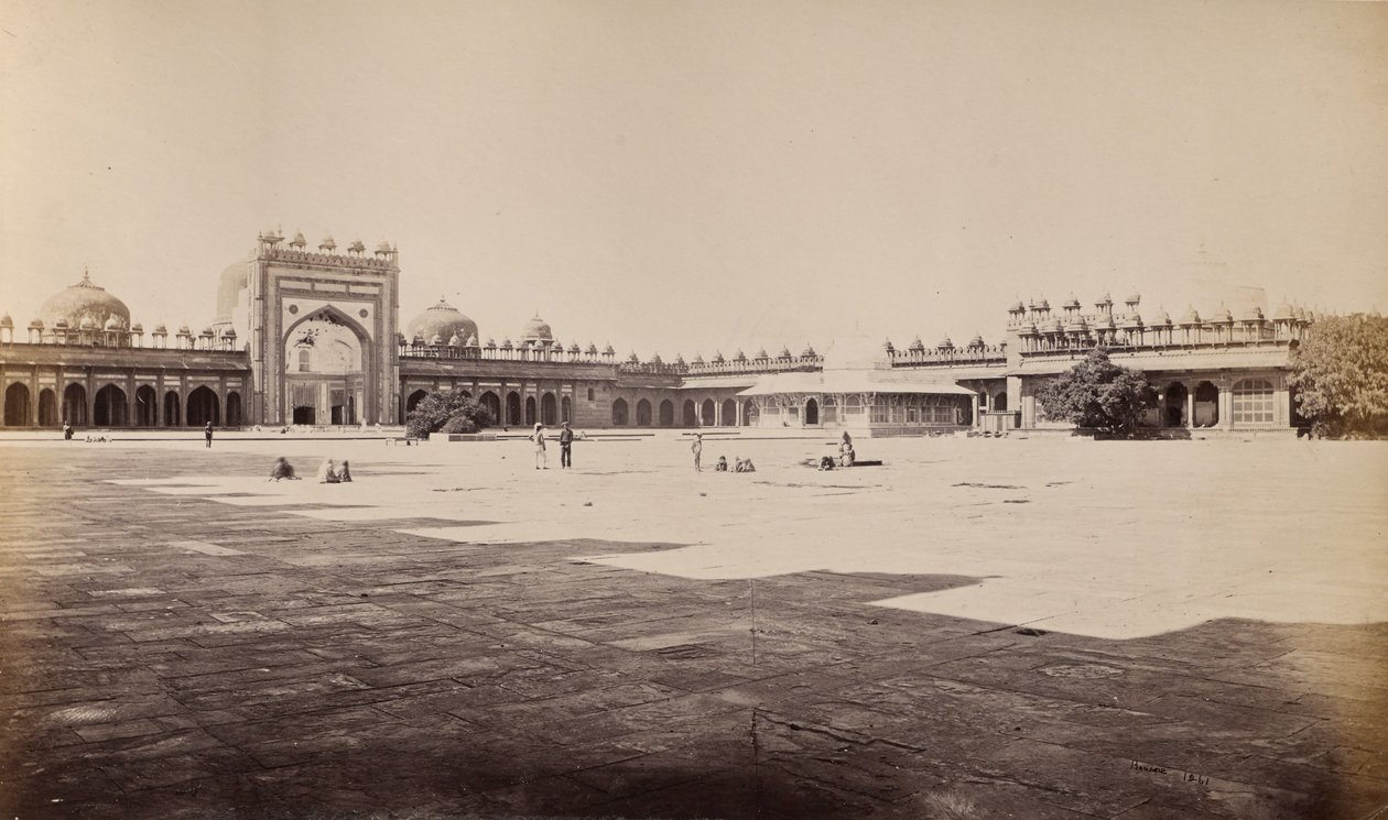 Futtehpore Sikri (1) von Samuel Bourne