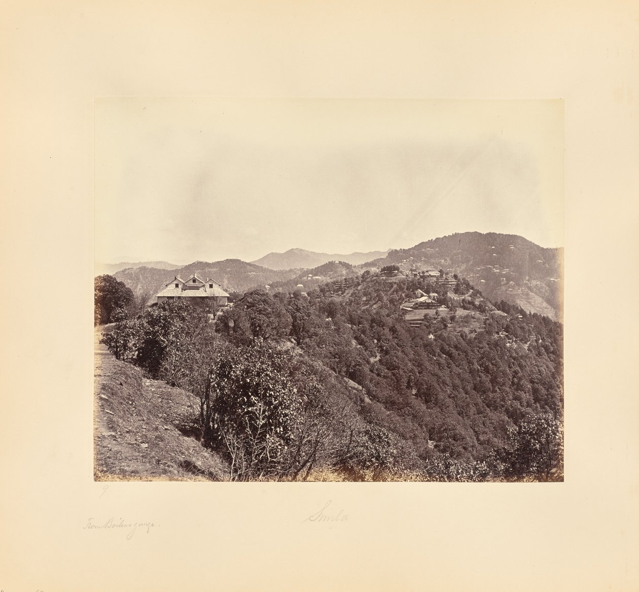 Simla; Von Boileaugange von Samuel Bourne