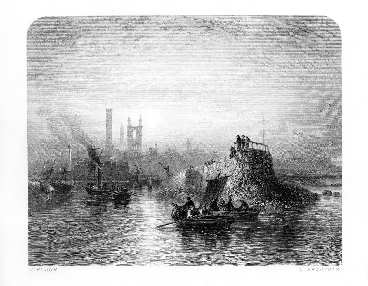 St. Andrews, Schottland, 1870 von Samuel Bradshaw