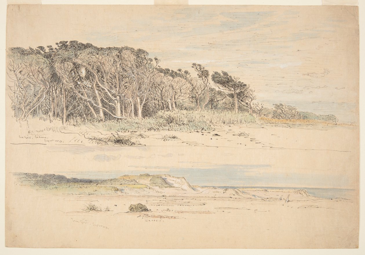 Sea Girt, New Jersey von Samuel Colman