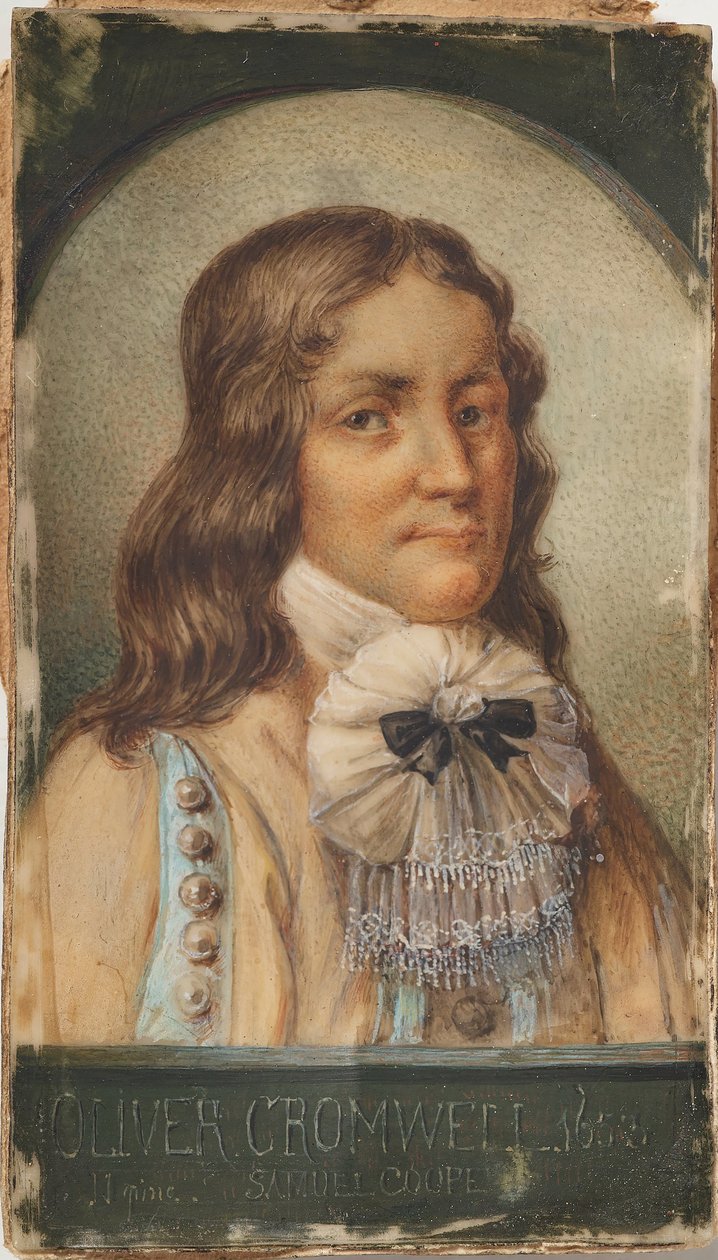 Porträt von Oliver Cromwell 1599-1658, 1653 von Samuel Cooper