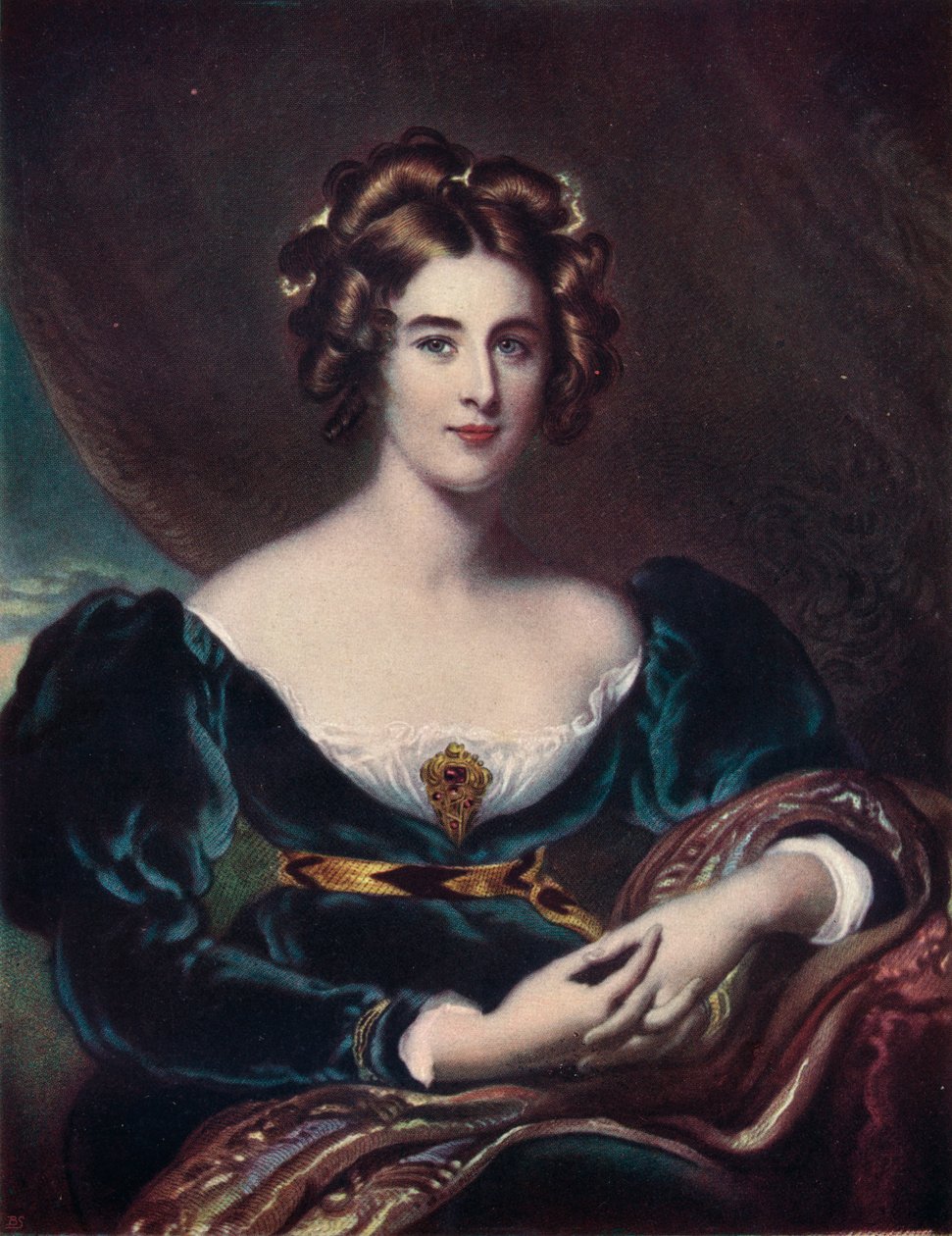 Lady Lyndhurst, ca. 1836, 1904 von Samuel Cousins