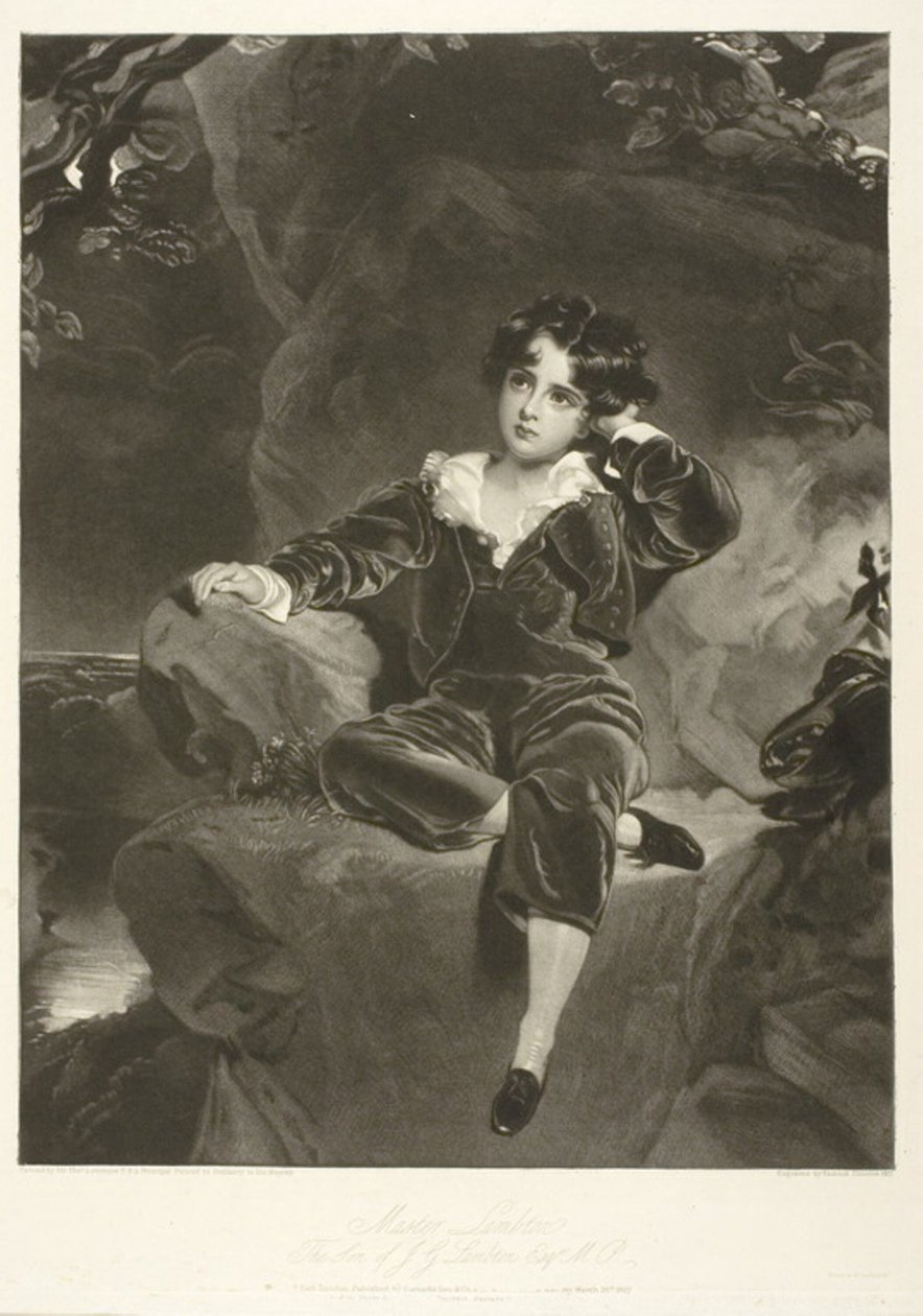 Meister Lambton von Samuel Cousins