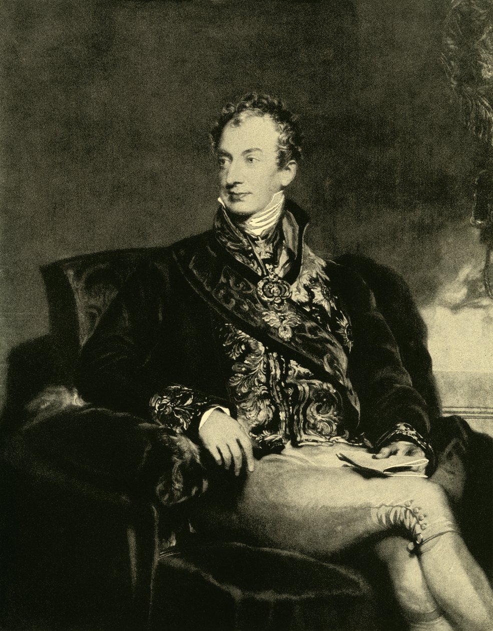 Fürst Klemens Wenzel von Metternich von Samuel Cousins