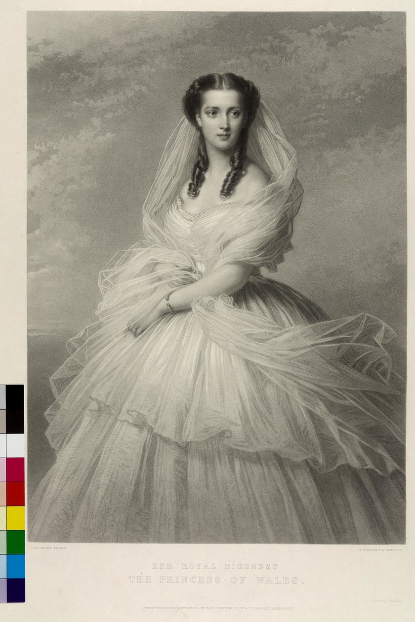 Prinzessin von Dänemark Alexandra von Samuel Cousins