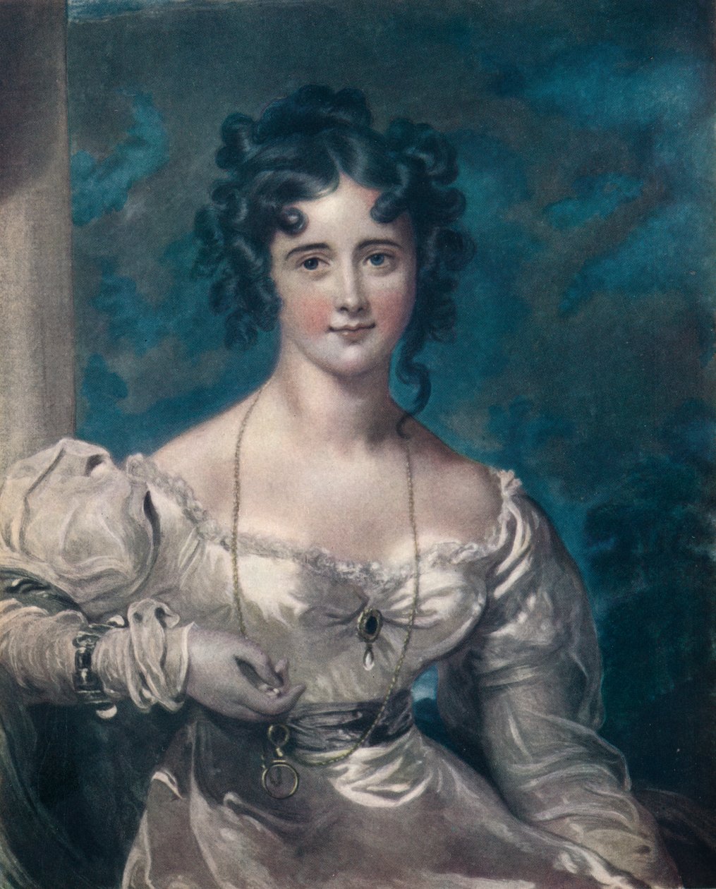Rosamond Hester Elizabeth geb. Croker, 1828, 1903 von Samuel Cousins