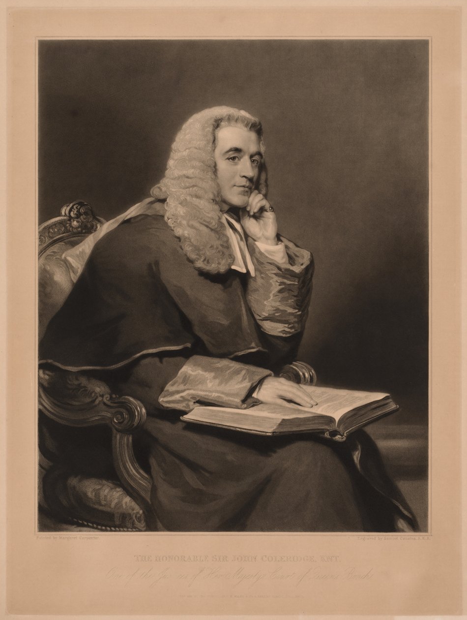 Sir John Taylor Coleridge von Samuel Cousins