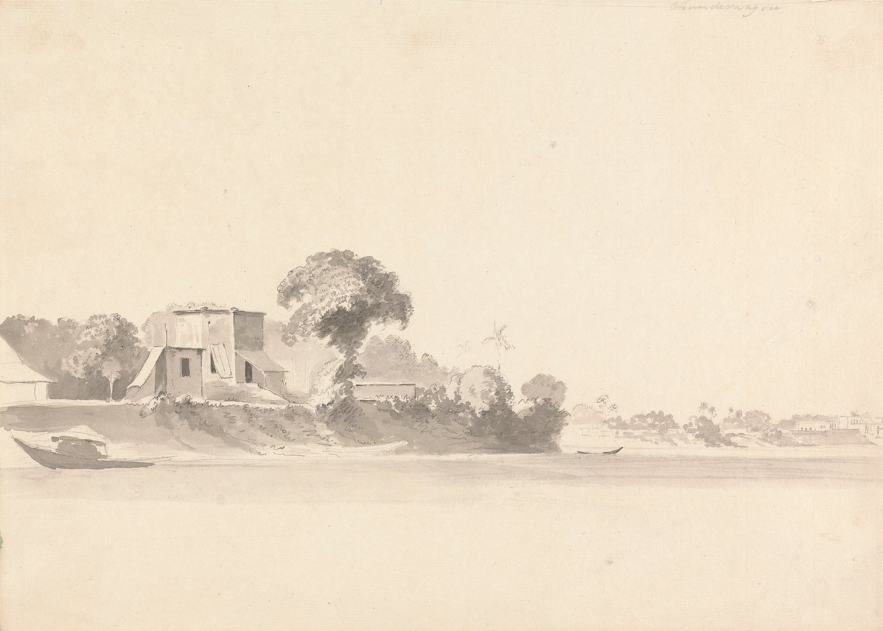 Chandernagore von Samuel Davis