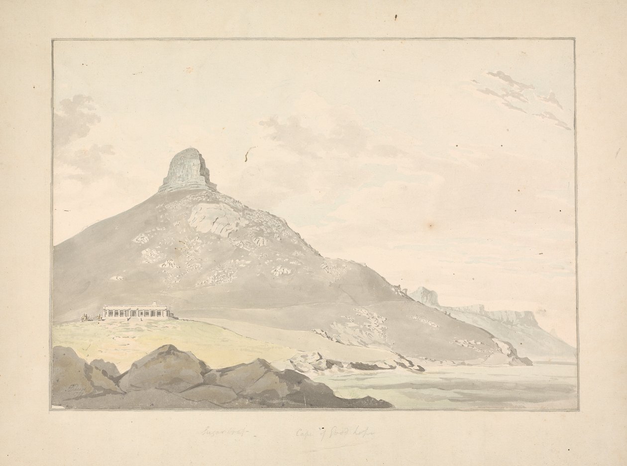 Zuckerhut, Kap der Guten Hoffnung von Samuel Davis