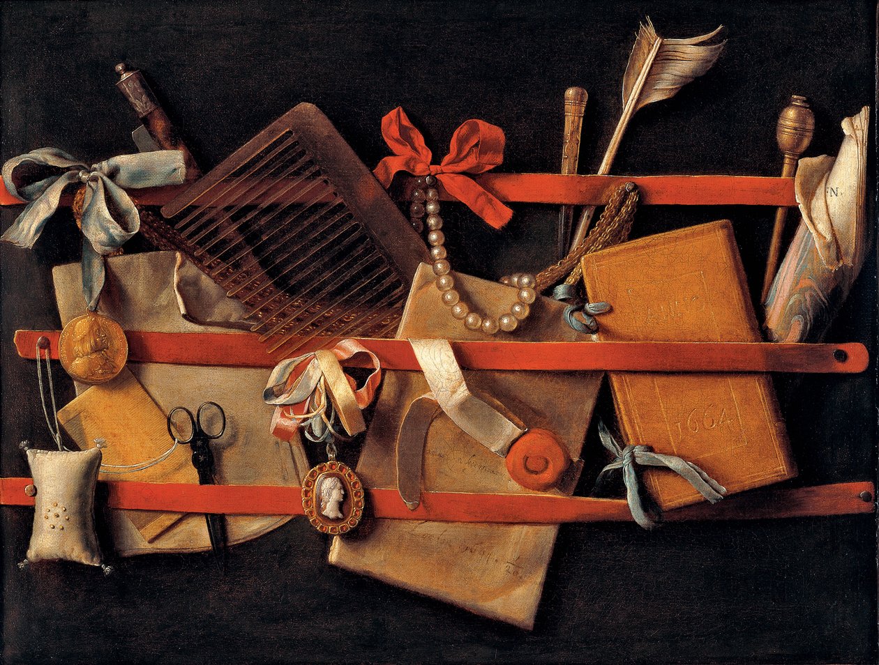 Trompe-l’œil von Samuel van Hoogstraten
