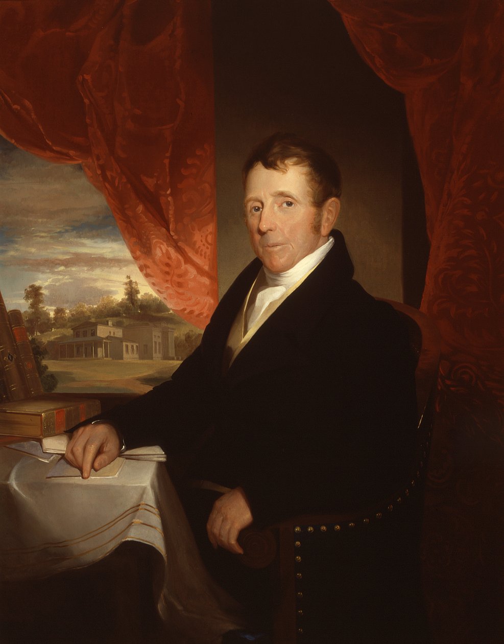 George Clarke von Samuel Finley Breese Morse