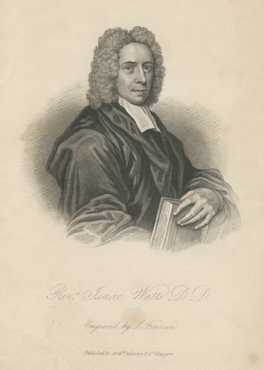 Rev Isaac Watts von Samuel Freeman