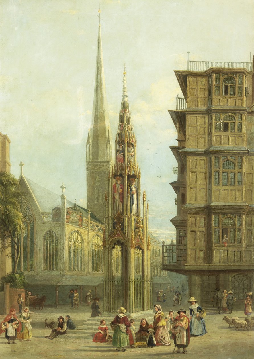 Bristol High Cross von Samuel Griffiths Tovey