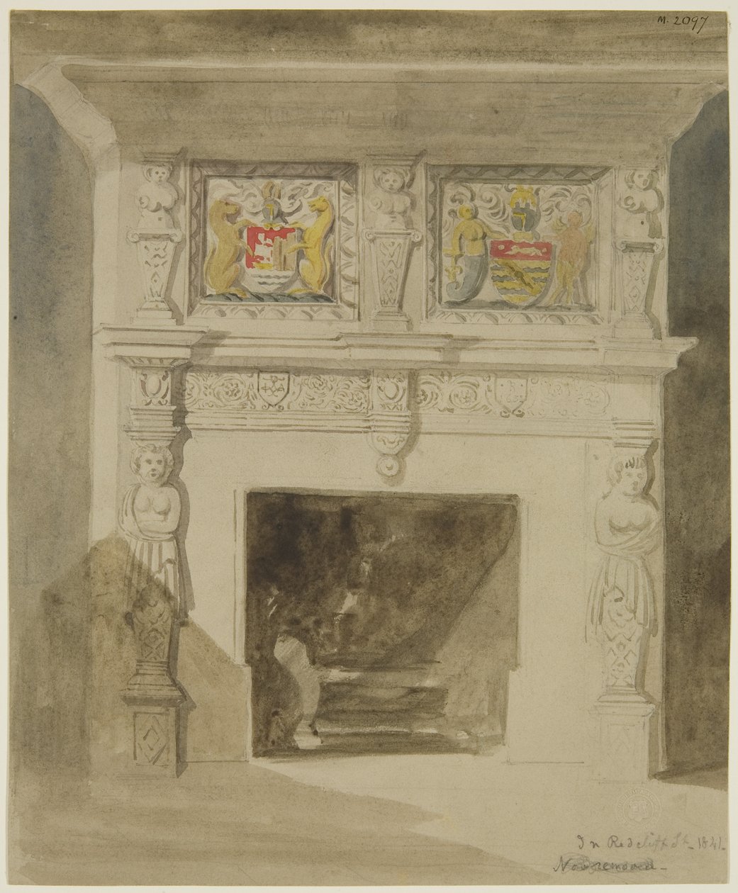 Kamin von Samuel Griffiths Tovey