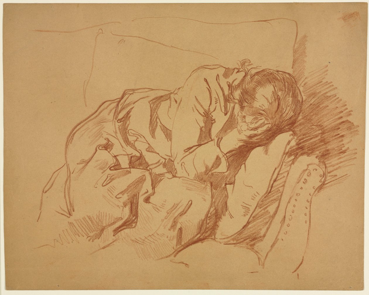 Klagende Frau (Sarah H. Crone) von Samuel H. Crone