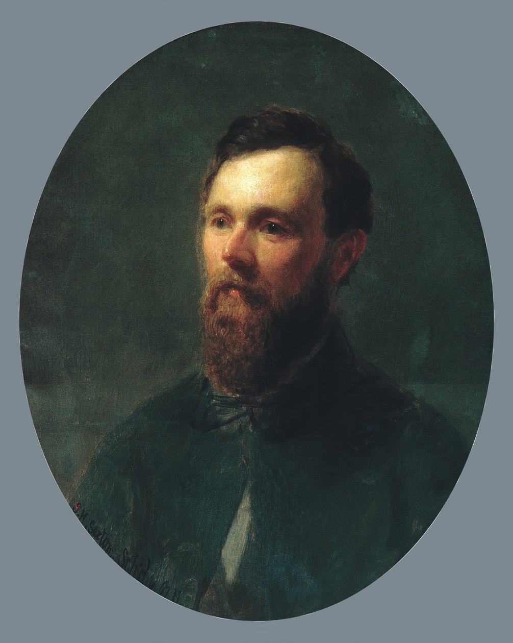 Levi Hale Willard, 1857 von Samuel H Sexton