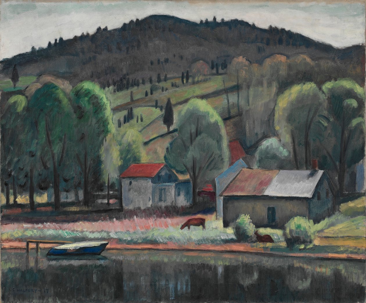 Eddyville von Samuel Halpert