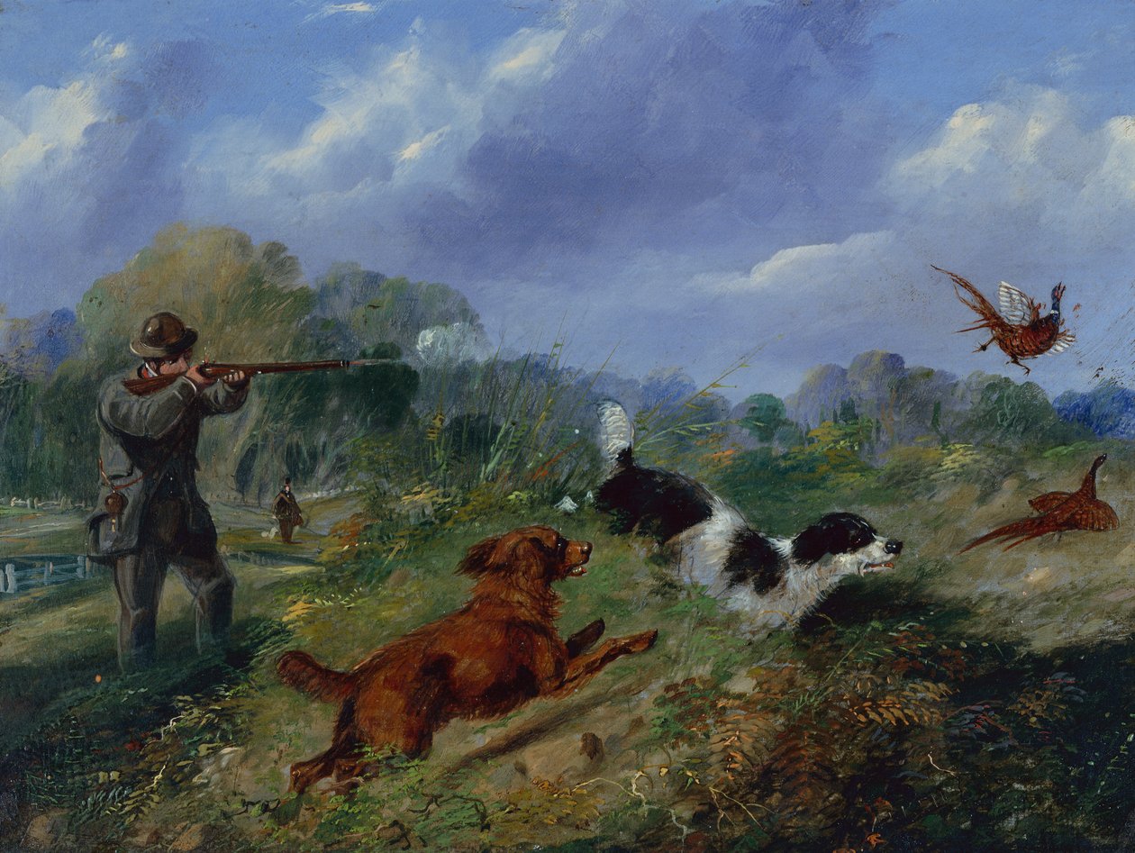 Fasanenjagd von Samuel Henry Alken
