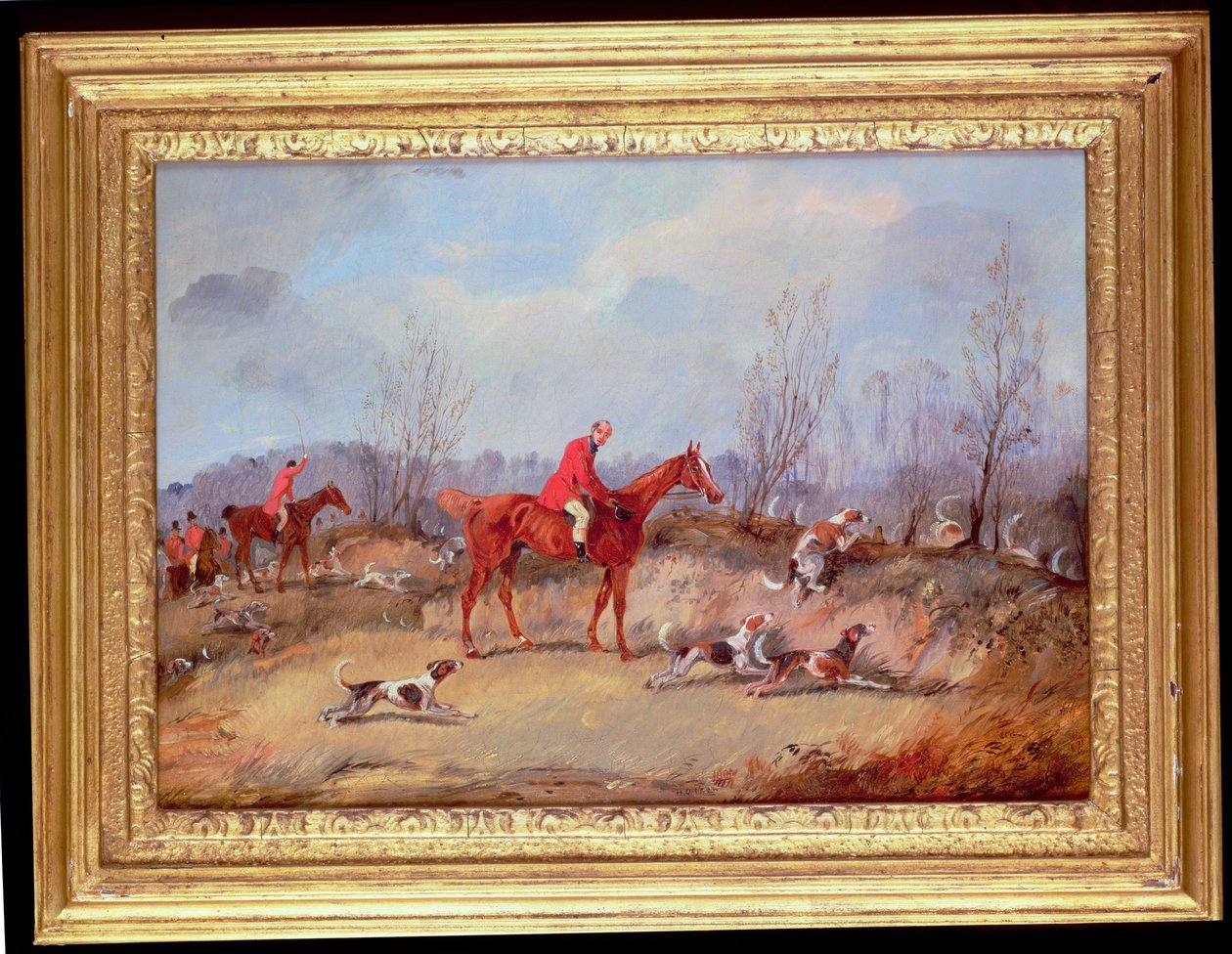 Tally Ho! von Samuel Henry Alken