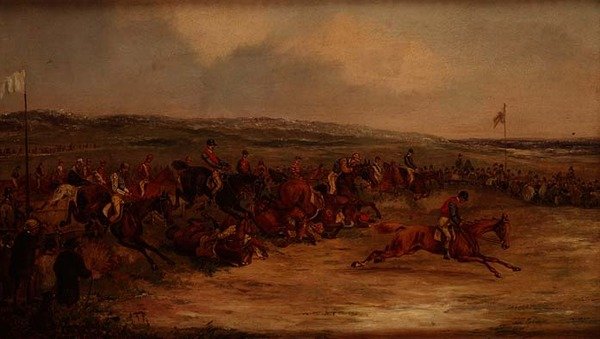Das Grand National von Samuel Henry Alken